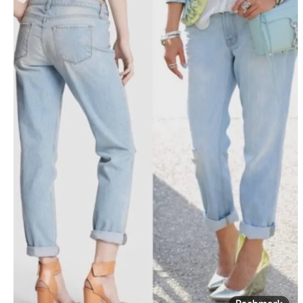 J Brand Women's Light Blue Ankle Jeans. Size 27. 100% Cotton - Picture 8 of 12